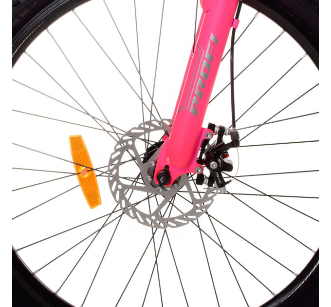 Велосипед з алюмінієвою 17" рамою Profi G26BELLE A26 26 д. SHIMANO 21SP, 2 кольори