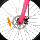 Велосипед з алюмінієвою 17" рамою Profi G26BELLE A26 26 д. SHIMANO 21SP, 2 кольори