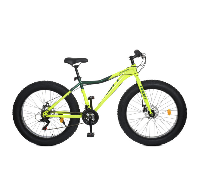 Велосипед зі сталевою 17" рамою Profi EB26AVENGER 1.0 S26, 26д., 3 кольори, Shimano 21SP