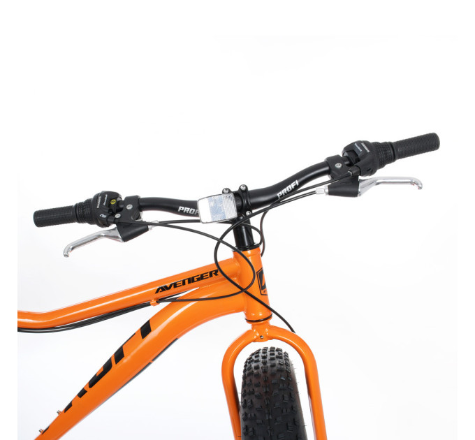 Велосипед зі сталевою 17" рамою Profi EB26AVENGER 1.0 S26, 26д., 3 кольори, Shimano 21SP