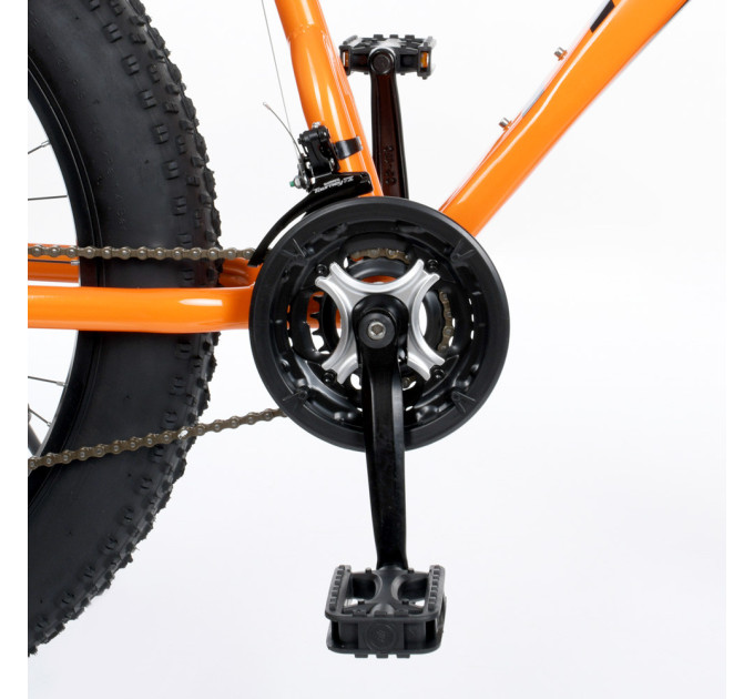 Велосипед зі сталевою 17" рамою Profi EB26AVENGER 1.0 S26, 26д., 3 кольори, Shimano 21SP