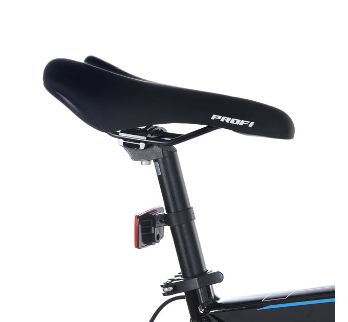 Велосипед з алюмінієвою 19" рамою Profi G275EVEREST A275.1, 27,5 д., SHIMANO 21SP