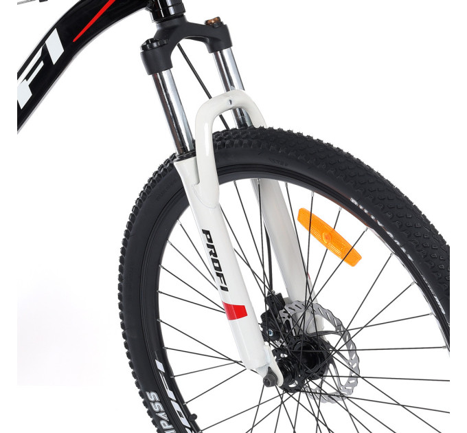Велосипед з алюмінієвою 19" рамою Profi G275EVEREST A275.1, 27,5 д., SHIMANO 21SP