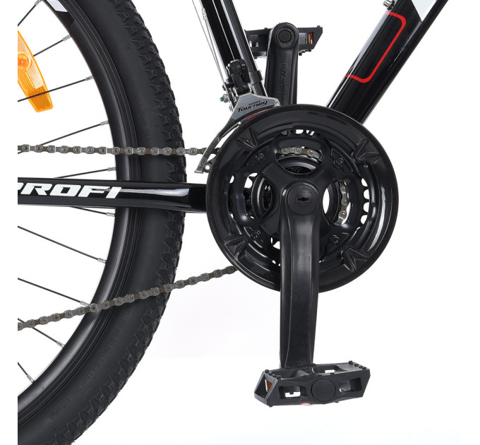 Велосипед з алюмінієвою 19" рамою Profi G275EVEREST A275.1, 27,5 д., SHIMANO 21SP