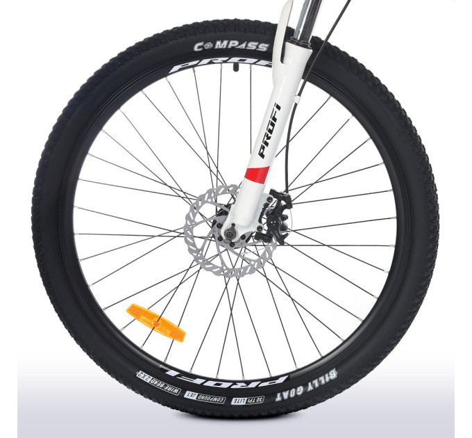 Велосипед з алюмінієвою 19" рамою Profi G275EVEREST A275.1, 27,5 д., SHIMANO 21SP