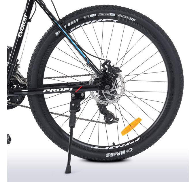Велосипед з алюмінієвою 19" рамою Profi G275EVEREST A275.1, 27,5 д., SHIMANO 21SP