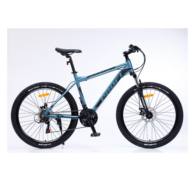 Велосипед з алюмінієвою 19" рамою Profi G26PHANTOM A26, 26 д., SHIMANO 21SP, 2 кольори