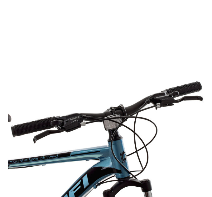 Велосипед з алюмінієвою 19" рамою Profi G26PHANTOM A26, 26 д., SHIMANO 21SP, 2 кольори