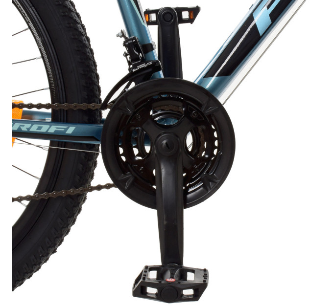 Велосипед з алюмінієвою 19" рамою Profi G26PHANTOM A26, 26 д., SHIMANO 21SP, 2 кольори