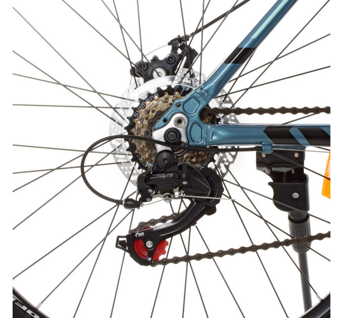 Велосипед з алюмінієвою 19" рамою Profi G26PHANTOM A26, 26 д., SHIMANO 21SP, 2 кольори