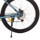 Велосипед з алюмінієвою 19" рамою Profi G26PHANTOM A26, 26 д., SHIMANO 21SP, 2 кольори