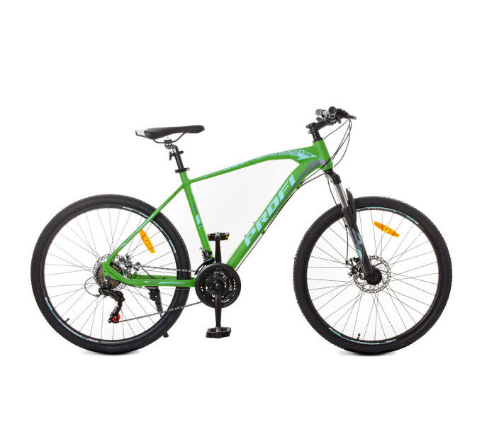 Велосипед з алюмінієвою 19" рамою Profi G26VELOCITY A26, 26 д., SHIMANO 21SP, 2 кольори