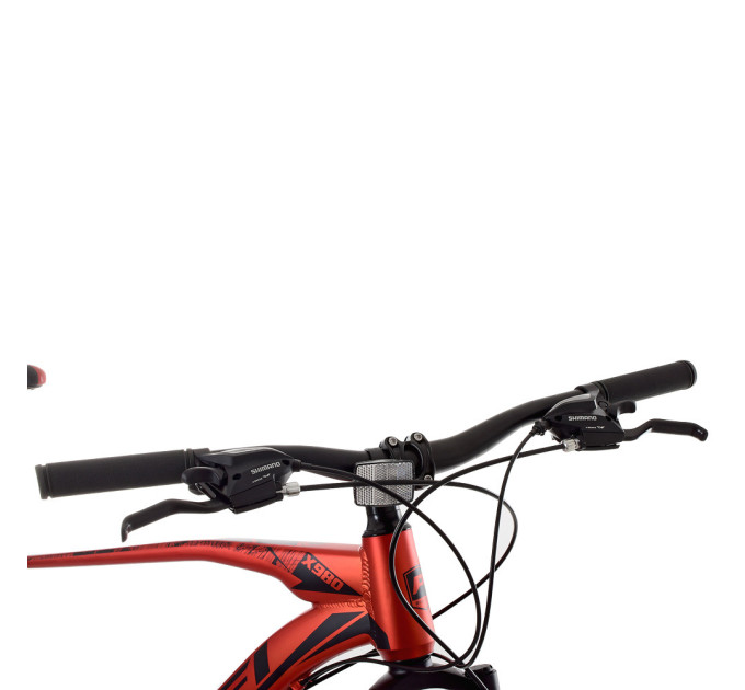 Велосипед з алюмінієвою 19" рамою Profi G26VELOCITY A26, 26 д., SHIMANO 21SP, 2 кольори