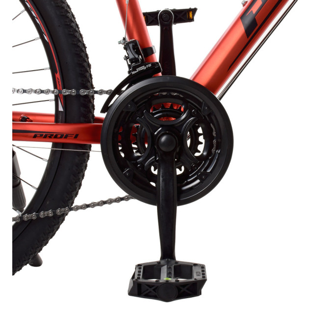 Велосипед з алюмінієвою 19" рамою Profi G26VELOCITY A26, 26 д., SHIMANO 21SP, 2 кольори