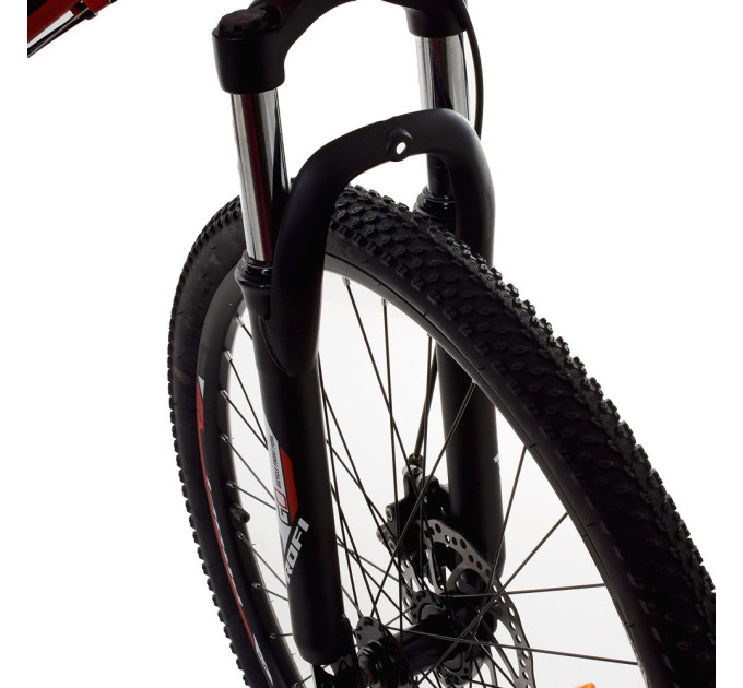 Велосипед з алюмінієвою 19" рамою Profi G26VELOCITY A26, 26 д., SHIMANO 21SP, 2 кольори