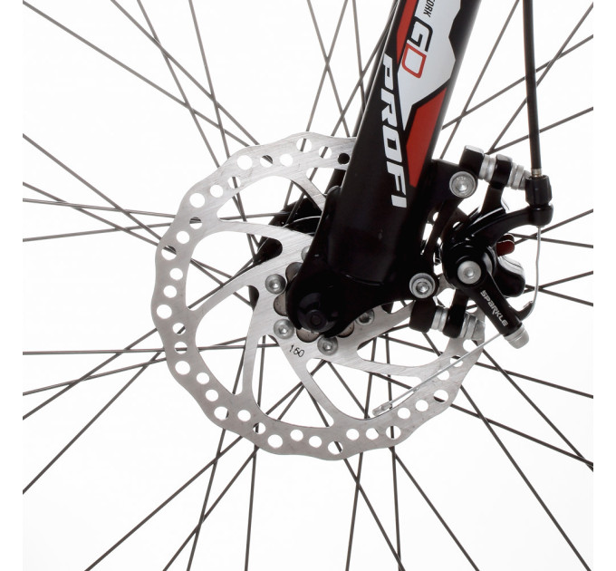 Велосипед з алюмінієвою 19" рамою Profi G26VELOCITY A26, 26 д., SHIMANO 21SP, 2 кольори