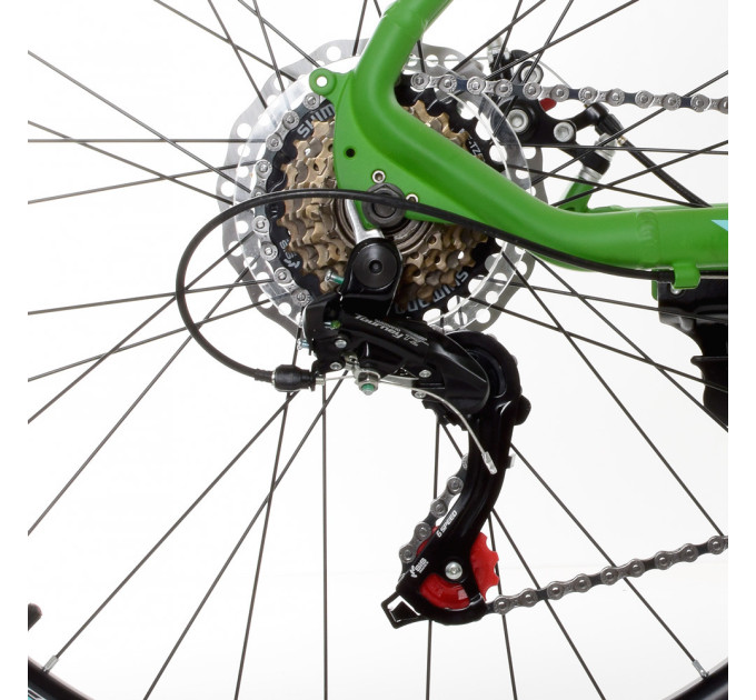 Велосипед з алюмінієвою 19" рамою Profi G26VELOCITY A26, 26 д., SHIMANO 21SP, 2 кольори