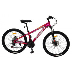 Велосипед з алюмінієвою 13" рамою Profi MTB2601, 26 д., SHIMANO 21SP, 2 кольори