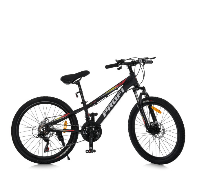Велосипед з алюмінієвою 13" рамою Profi MTB2601, 26 д., SHIMANO 21SP, 2 кольори