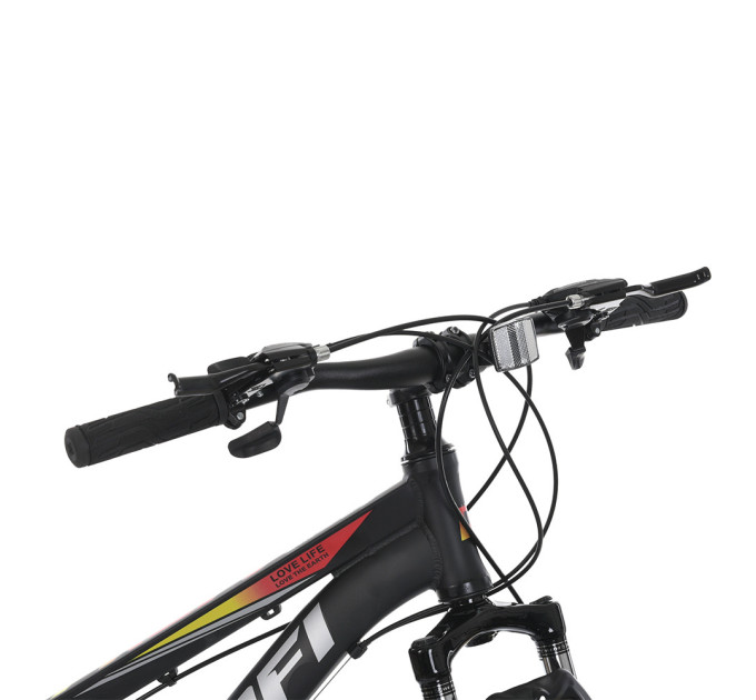 Велосипед з алюмінієвою 13" рамою Profi MTB2601, 26 д., SHIMANO 21SP, 2 кольори