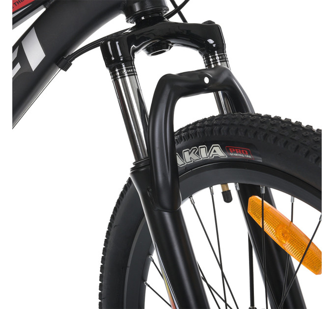 Велосипед з алюмінієвою 13" рамою Profi MTB2601, 26 д., SHIMANO 21SP, 2 кольори