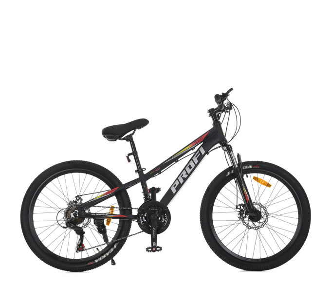 Велосипед з алюмінієвою 13" рамою Profi MTB2601, 26 д., SHIMANO 21SP, 2 кольори