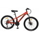 Велосипед з алюмінієвою 11" рамою Profi MTB2401, 24 д., SHIMANO 21SP, 3 кольори