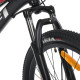 Велосипед з алюмінієвою 11" рамою Profi MTB2401, 24 д., SHIMANO 21SP, 3 кольори