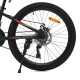 Велосипед з алюмінієвою 11" рамою Profi MTB2401, 24 д., SHIMANO 21SP, 3 кольори