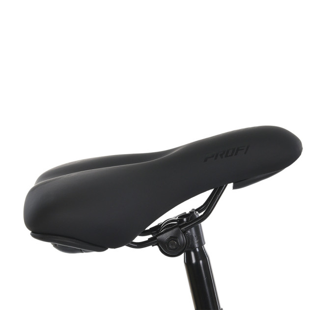 Велосипед з алюмінієвою 11" рамою Profi MTB2401, 24 д., SHIMANO 21SP, 3 кольори