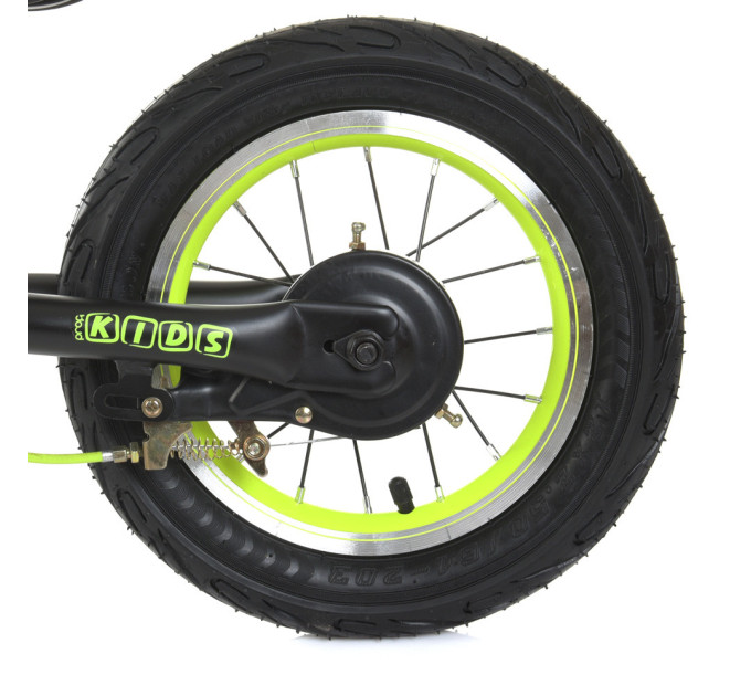 Детский беговел Profi Kids 12 дюймов ML1202A-3 алюминиевая рама, сборка 85%