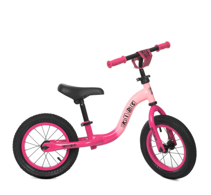 Детский беговел Profi Kids 12 дюймов ML1201A рама облегченная сталь, сборка 50%