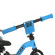 Детский беговел Profi Kids 12 дюймов ML1201A рама облегченная сталь, надувные колеса, 2 цвета