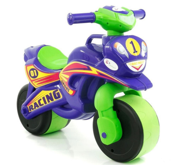 Детский беговел каталка мотоцикл Doloni Toys 0138 байк