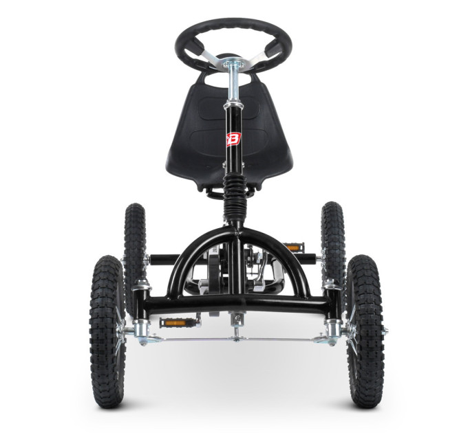 Дитячий педальний карт Bambi kart M 1697M-2 регулювання сидіння чорний