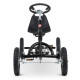 Дитячий педальний карт Bambi kart M 1697M-2 регулювання сидіння чорний