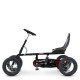 Дитячий педальний карт Bambi kart M 1697M-2 регулювання сидіння чорний