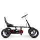 Дитячий педальний карт Bambi kart M 1697M-2 регулювання сидіння чорний