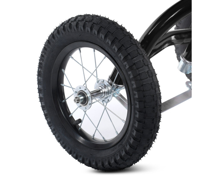 Дитячий педальний карт Bambi kart M 1697M-2 регулювання сидіння чорний