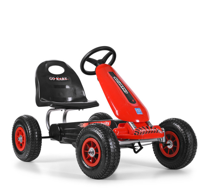 Дитячий педальний карт Bambi kart M 3626A регулювання сидіння, 2 кольори