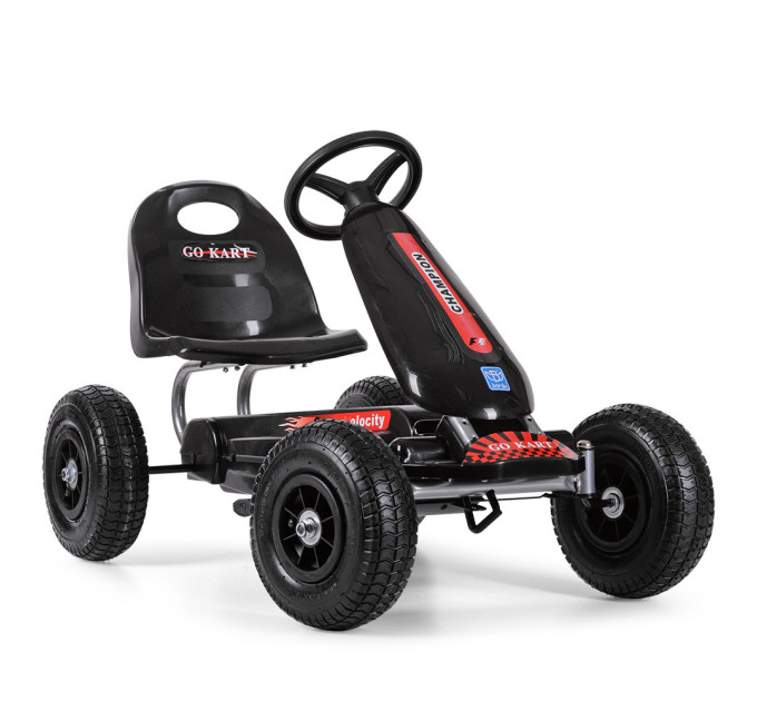 Дитячий педальний карт Bambi kart M 3626A регулювання сидіння, 2 кольори