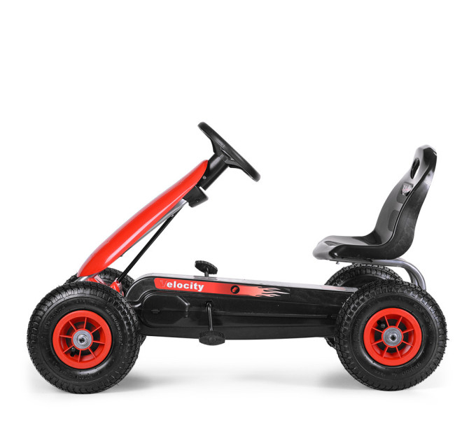 Дитячий педальний карт Bambi kart M 3626A регулювання сидіння, 2 кольори