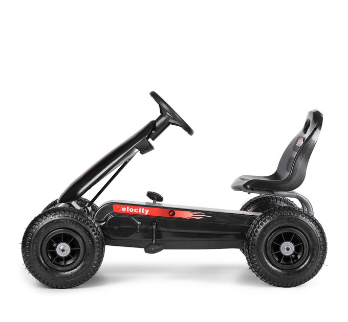 Дитячий педальний карт Bambi kart M 3626A регулювання сидіння, 2 кольори