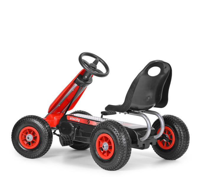 Дитячий педальний карт Bambi kart M 3626A регулювання сидіння, 2 кольори