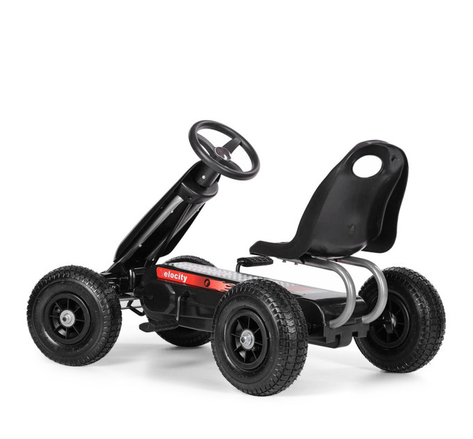 Дитячий педальний карт Bambi kart M 3626A регулювання сидіння, 2 кольори