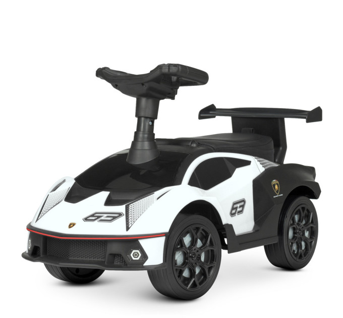 Автомобиль детский толокар Lamborghini​​​​​​​ Bambi 660, со звуком, 3 цвета