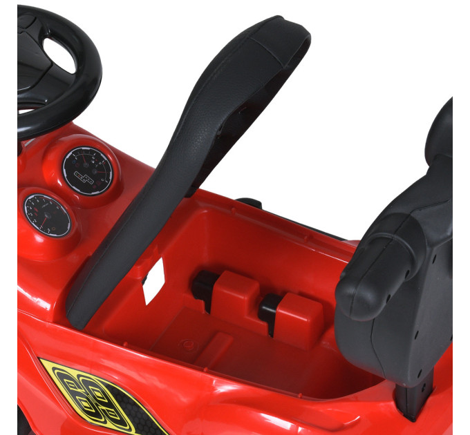 Автомобиль детский толокар Bambi M 5728L-1 с родительской ручкой, цвета