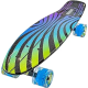 Детский пенни Penny Board скейт дека 70 х 17 см колеса со светом