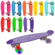 Детский пенни Penny Board скейт дека 55 х 15 см колеса со светом