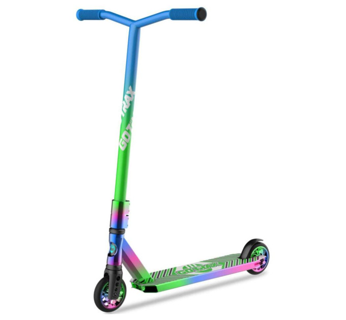 Труковий самокат Maraton Go TRAX ST PRO 300 Rainbow різнокольоровий, швидкісний